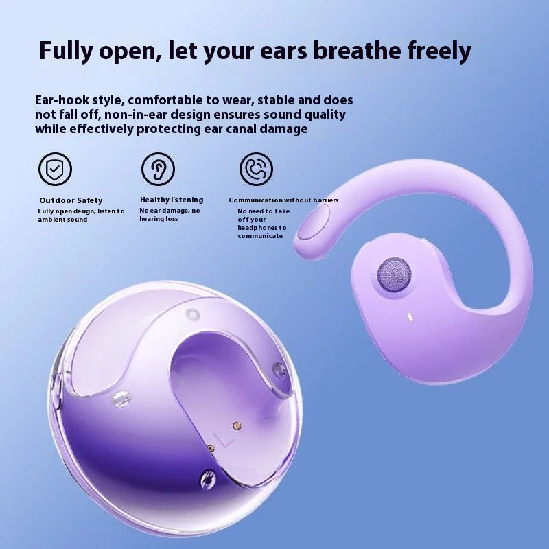 Tropical Tunes AI Translation Bluetooth Earbuds